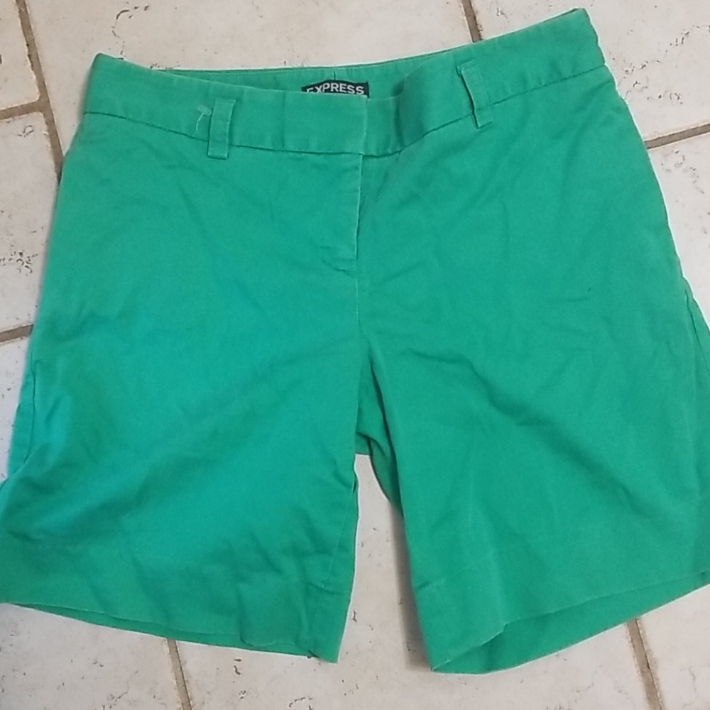 Green Shorts